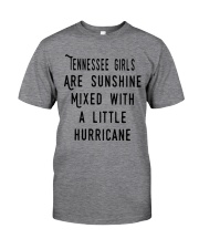 TENNESSEE GIRLS ARE SUNSHINE Classic T-Shirt thumbnail