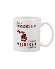 JUST A TENNESSEE GIRL IN A MICHIGAN WORLD Mug thumbnail