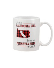 JUST A CALIFORNIA GIRL IN A PENNSYLVANIA WORLD Mug thumbnail