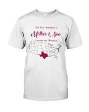 TEXAS MARYLAND THE LOVE MOTHER AND SON Classic T-Shirt thumbnail