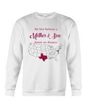 TEXAS MARYLAND THE LOVE MOTHER AND SON Crewneck Sweatshirt thumbnail