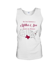 TEXAS MARYLAND THE LOVE MOTHER AND SON Unisex Tank thumbnail