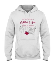 TEXAS MARYLAND THE LOVE MOTHER AND SON Hooded Sweatshirt thumbnail