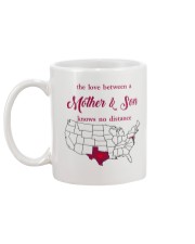 TEXAS MARYLAND THE LOVE MOTHER AND SON Mug back