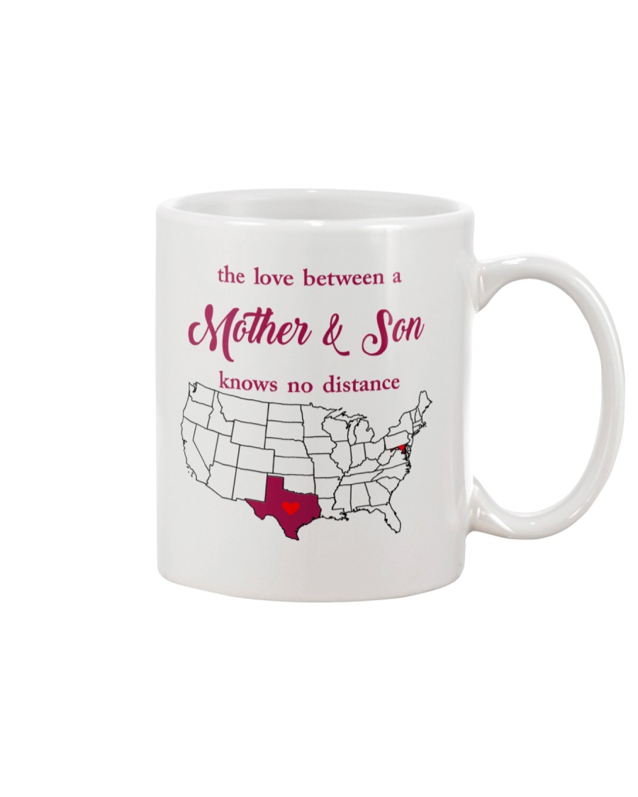 TEXAS MARYLAND THE LOVE MOTHER AND SON Mug