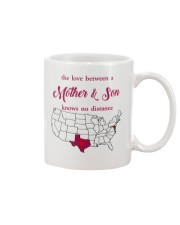 TEXAS MARYLAND THE LOVE MOTHER AND SON Mug front