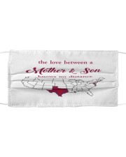 TEXAS MARYLAND THE LOVE MOTHER AND SON Cloth face mask thumbnail