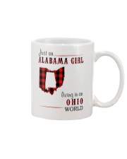 JUST AN ALABAMA GIRL IN AN OHIO WORLD Mug thumbnail