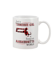 JUST A TENNESSEE GIRL IN A MASSACHUSETTS WORLD Mug thumbnail