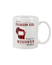 JUST A COLORADO GIRL IN A WISCONSIN WORLD Mug thumbnail