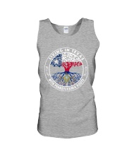 LIVING IN TEXAS WITH PENNSYLVANIA ROOTS Unisex Tank thumbnail