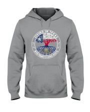 LIVING IN TEXAS WITH PENNSYLVANIA ROOTS Hooded Sweatshirt thumbnail