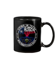 LIVING IN TEXAS WITH PENNSYLVANIA ROOTS Mug thumbnail