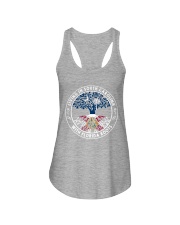 LIVING IN SOUTH CAROLINA WITH FLORIDA ROOTS Ladies Flowy Tank thumbnail