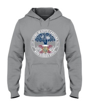 LIVING IN SOUTH CAROLINA WITH FLORIDA ROOTS Hooded Sweatshirt thumbnail