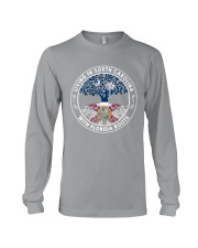 LIVING IN SOUTH CAROLINA WITH FLORIDA ROOTS Long Sleeve Tee thumbnail