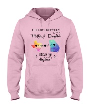 TEXAS GEORGIA THE LOVE MOTHER AND DAUGHTER Hooded Sweatshirt front