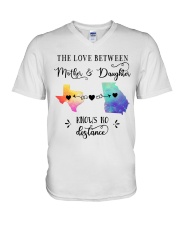 TEXAS GEORGIA THE LOVE MOTHER AND DAUGHTER V-Neck T-Shirt thumbnail