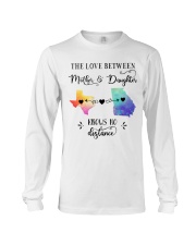 TEXAS GEORGIA THE LOVE MOTHER AND DAUGHTER Long Sleeve Tee thumbnail