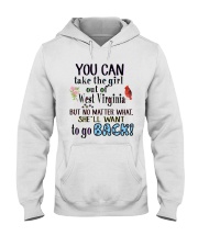 YOU CAN TAKE THE GIRL OUT OF WEST VIRGINIA Hooded Sweatshirt thumbnail