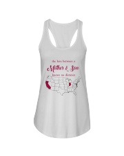 CALIFORNIA INDIANA THE LOVE MOTHER AND SON Ladies Flowy Tank thumbnail
