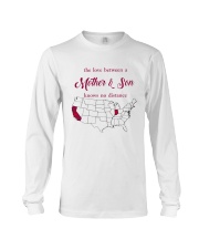 CALIFORNIA INDIANA THE LOVE MOTHER AND SON Long Sleeve Tee thumbnail