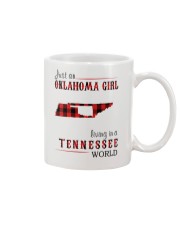 JUST AN OKLAHOMA GIRL IN A TENNESSEE WORLD Mug thumbnail