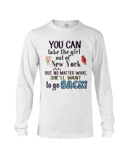 YOU CAN TAKE THE GIRL OUT OF NEW YORK Long Sleeve Tee thumbnail