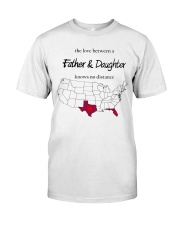 FLORIDA TEXAS FATHER AND DAUGHTER Classic T-Shirt thumbnail