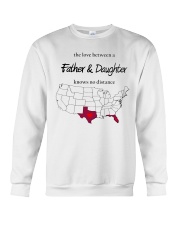 FLORIDA TEXAS FATHER AND DAUGHTER Crewneck Sweatshirt thumbnail
