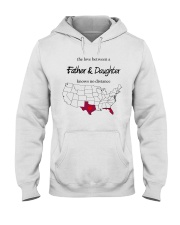 FLORIDA TEXAS FATHER AND DAUGHTER Hooded Sweatshirt thumbnail