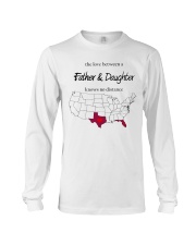 FLORIDA TEXAS FATHER AND DAUGHTER Long Sleeve Tee thumbnail