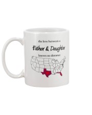 FLORIDA TEXAS FATHER AND DAUGHTER Mug back