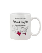FLORIDA TEXAS FATHER AND DAUGHTER Mug front