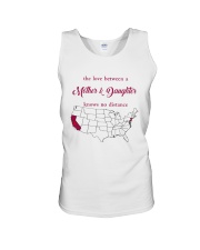 NEW JERSEY CALIFORNIA THE LOVE MOTHER AND DAUGHTER Unisex Tank thumbnail