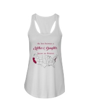 NEW JERSEY CALIFORNIA THE LOVE MOTHER AND DAUGHTER Ladies Flowy Tank thumbnail