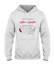 NEW JERSEY CALIFORNIA THE LOVE MOTHER AND DAUGHTER Hooded Sweatshirt thumbnail