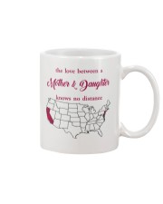 NEW JERSEY CALIFORNIA THE LOVE MOTHER AND DAUGHTER Mug front