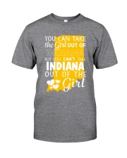YOU CAN'T TAKE INDIANA OUT OF THE GIRL Classic T-Shirt thumbnail