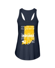 YOU CAN'T TAKE INDIANA OUT OF THE GIRL Ladies Flowy Tank thumbnail
