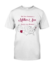 ARIZONA MASSACHUSETTS THE LOVE MOTHER AND SON Classic T-Shirt thumbnail