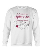 ARIZONA MASSACHUSETTS THE LOVE MOTHER AND SON Crewneck Sweatshirt thumbnail