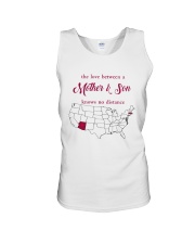 ARIZONA MASSACHUSETTS THE LOVE MOTHER AND SON Unisex Tank thumbnail