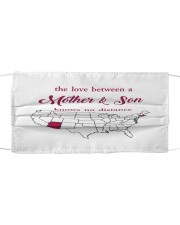 ARIZONA MASSACHUSETTS THE LOVE MOTHER AND SON Cloth face mask thumbnail