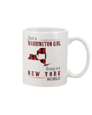 JUST A WASHINGTON GIRL IN A NEW YORK WORLD Mug thumbnail