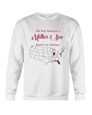 FLORIDA INDIANA THE LOVE MOTHER AND SON Crewneck Sweatshirt thumbnail