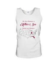 FLORIDA INDIANA THE LOVE MOTHER AND SON Unisex Tank thumbnail