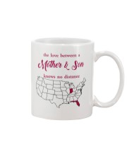 FLORIDA INDIANA THE LOVE MOTHER AND SON Mug front