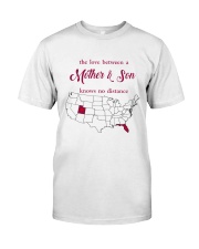 FLORIDA UTAH THE LOVE MOTHER AND SON Classic T-Shirt thumbnail
