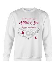 FLORIDA UTAH THE LOVE MOTHER AND SON Crewneck Sweatshirt thumbnail
